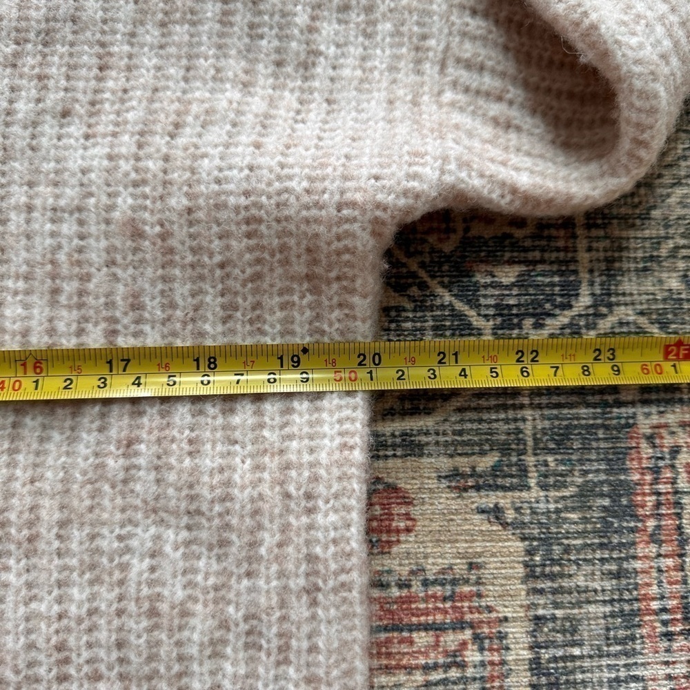 Madewell Long Sleeve Beige Sweater/Size XXS - Picture 3 of 6
